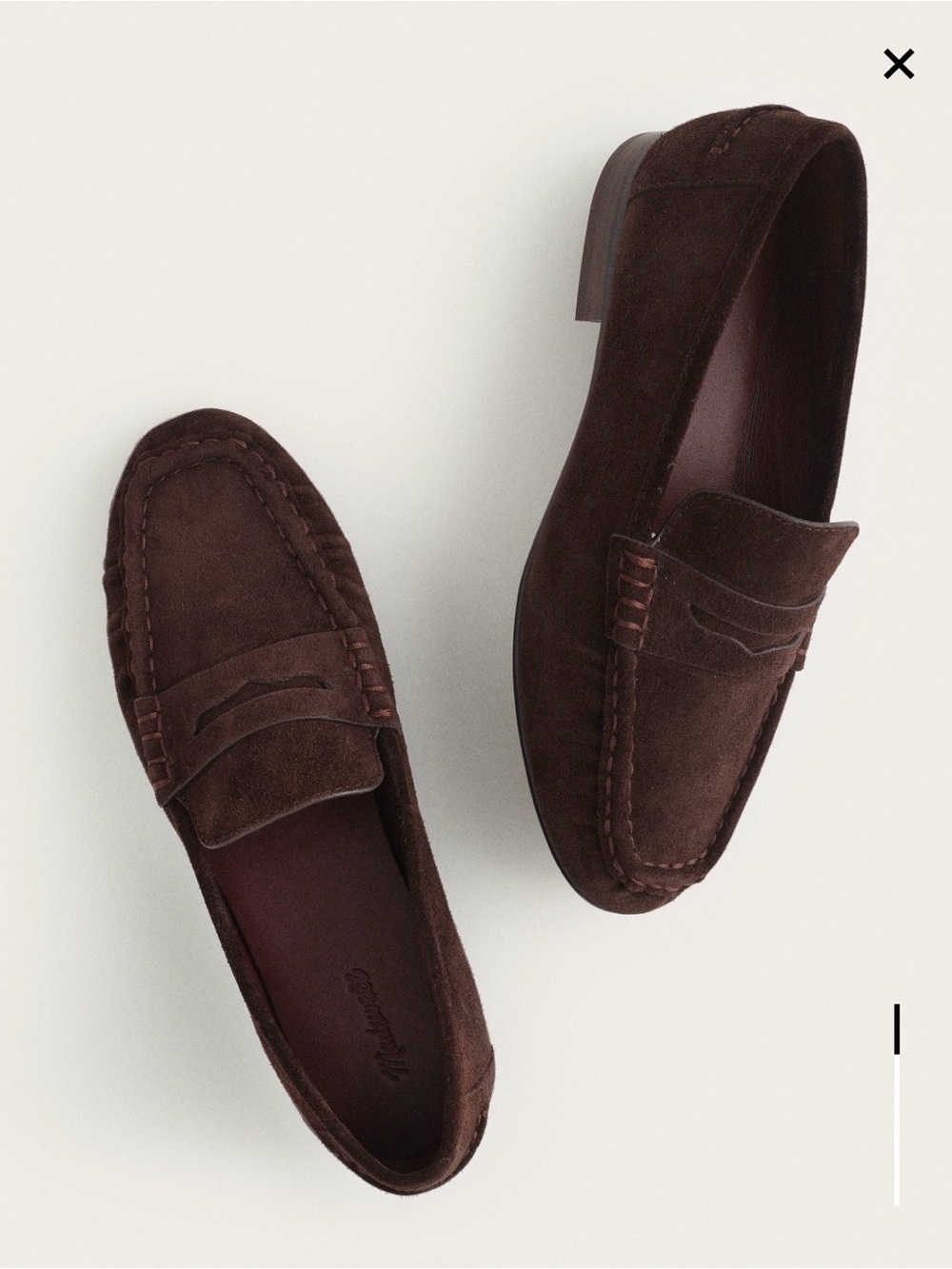 Madewell The Ashley Runched Loafer